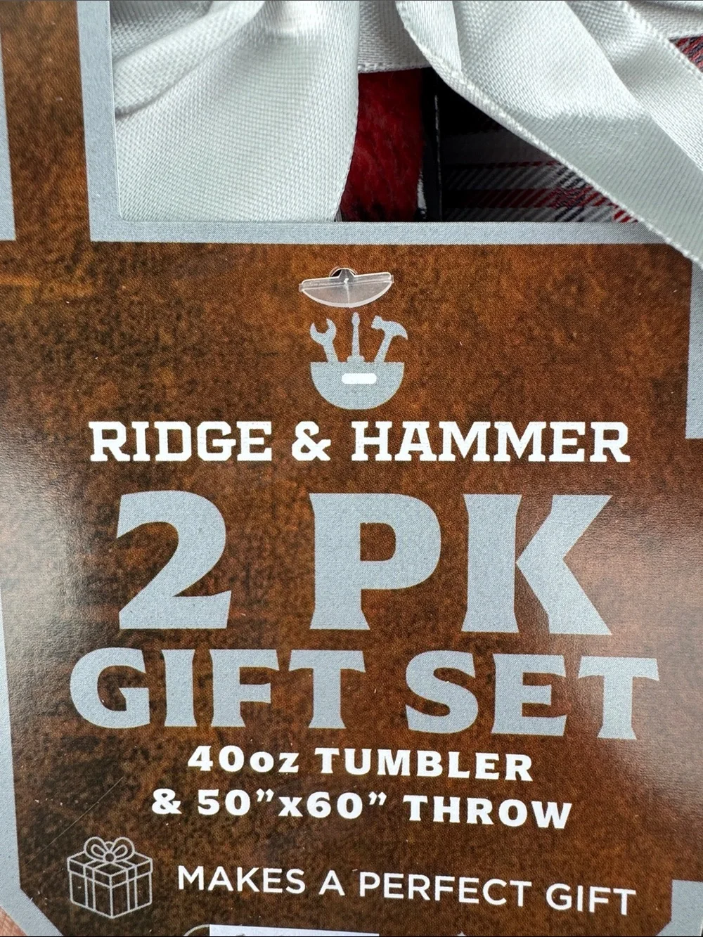 Ridge & hammer soft plaid